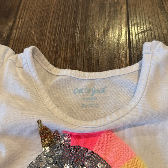 Girls’ Size 6/6x Cat & Jack unicorn dress. - Picture 3 of 3